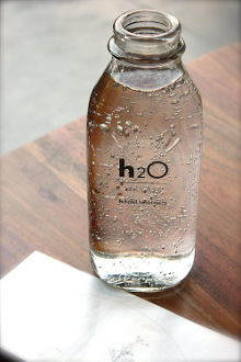 Bouteille H2O